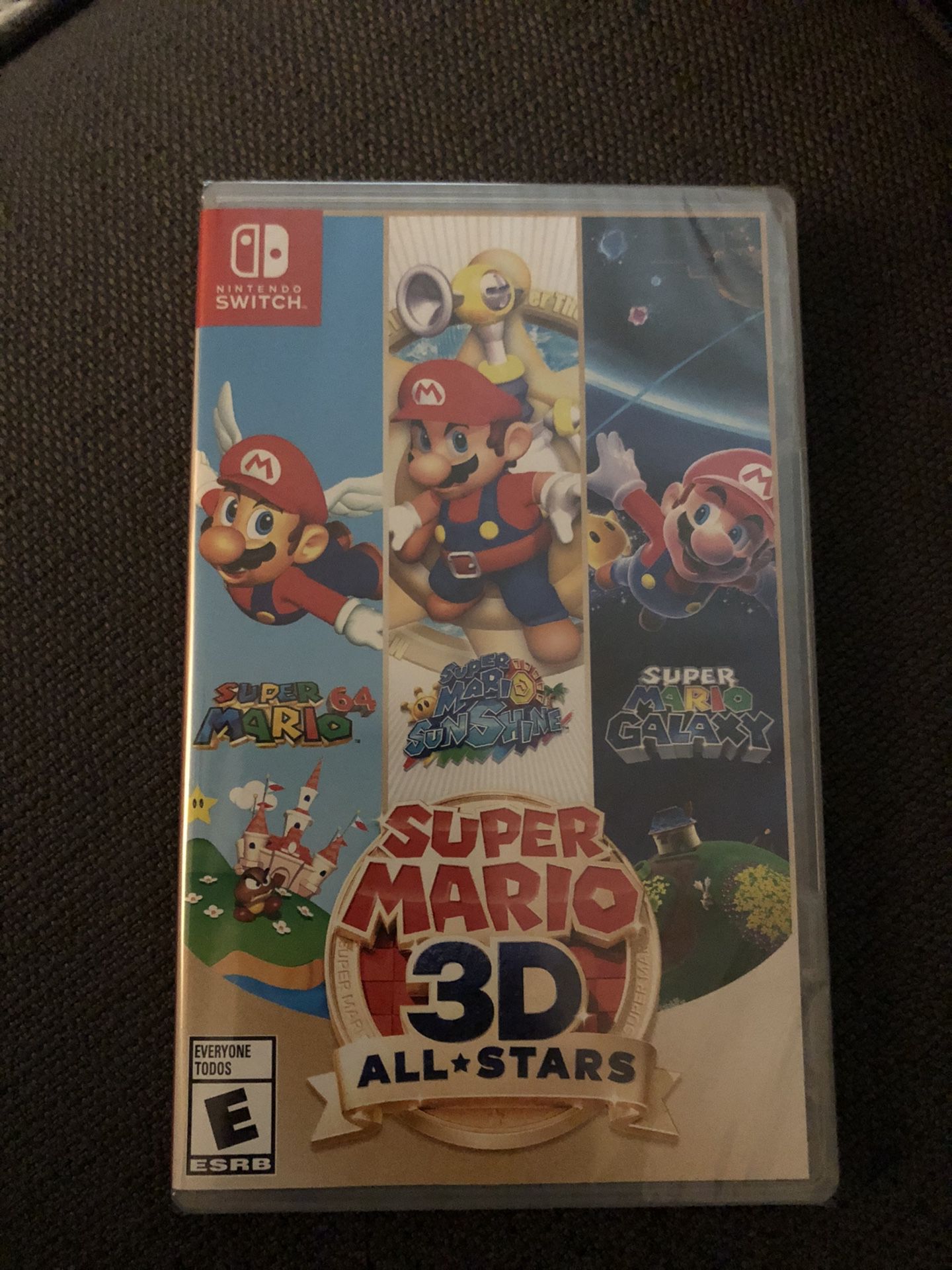 Super Mario 3D Nintendo