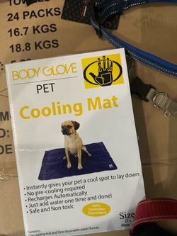 Brand-name dog supplies
