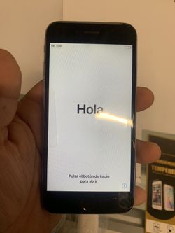 iPhone 6 Space Gray 32gb UNLOCKED