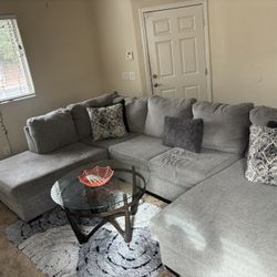 Grey Sectional 