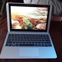 HP 10 Inch Touch screen laptop