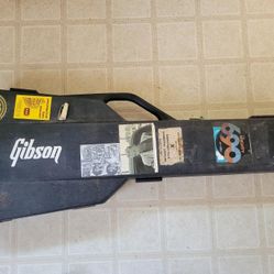 Gibson Chainsaw Guitar Case