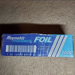 Reynolds Foodservice Aluminum Foil 1000 Square Feet