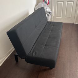 Black Sleeper Sofa 