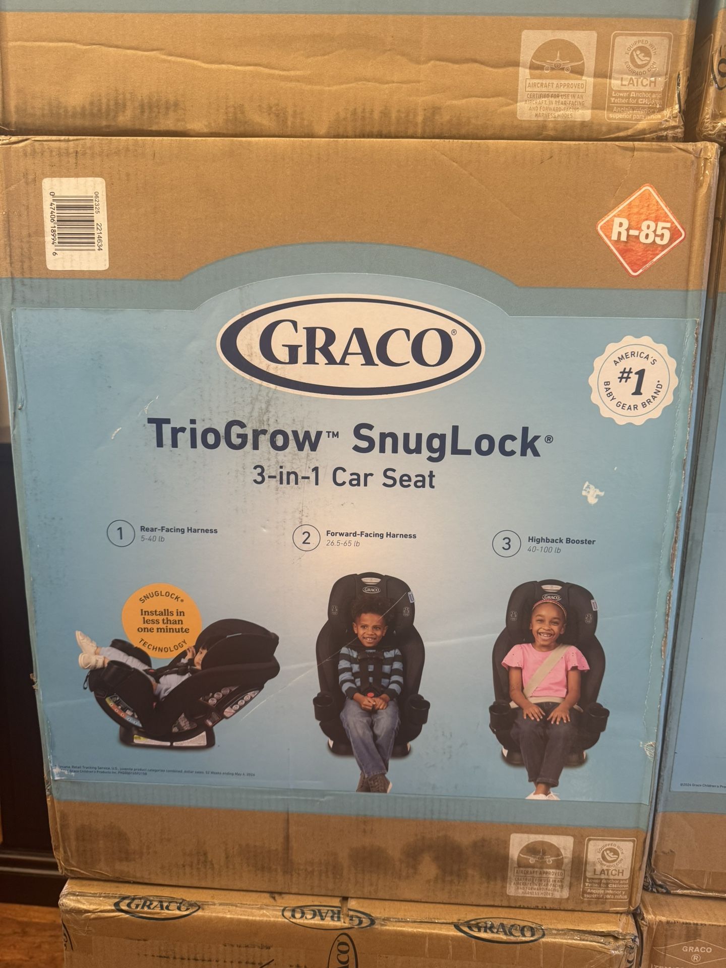 Graco TrioGrow Car seat