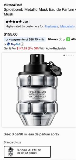 Viktor&Rolf Spicebomb Metallic Musk Eau de Parfum