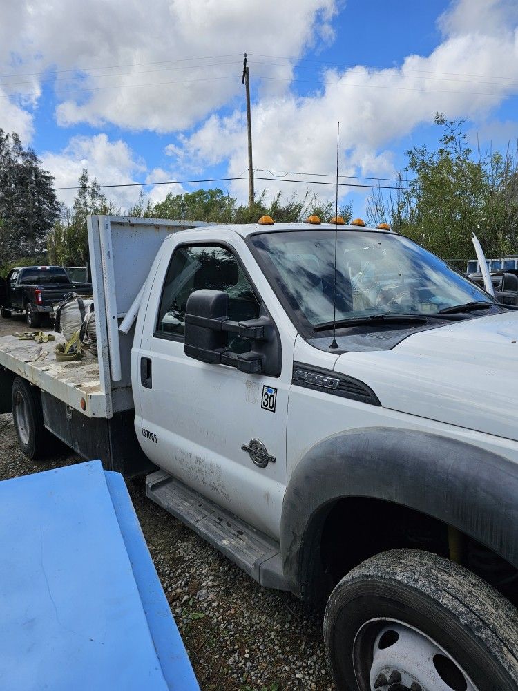 2013 Ford F-550