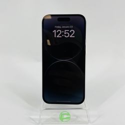 Factory Unlocked Apple iPhone 14 Pro 128GB Space Black MPXT3LL/A