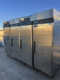Single Door Stainless Steel Freezer 