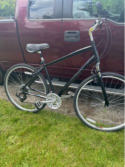 Mens large Diamonback road bike