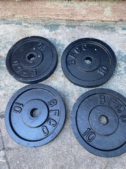 4 plates 10 lbs