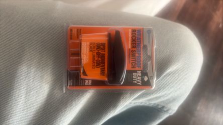 weatherproof rocker switch