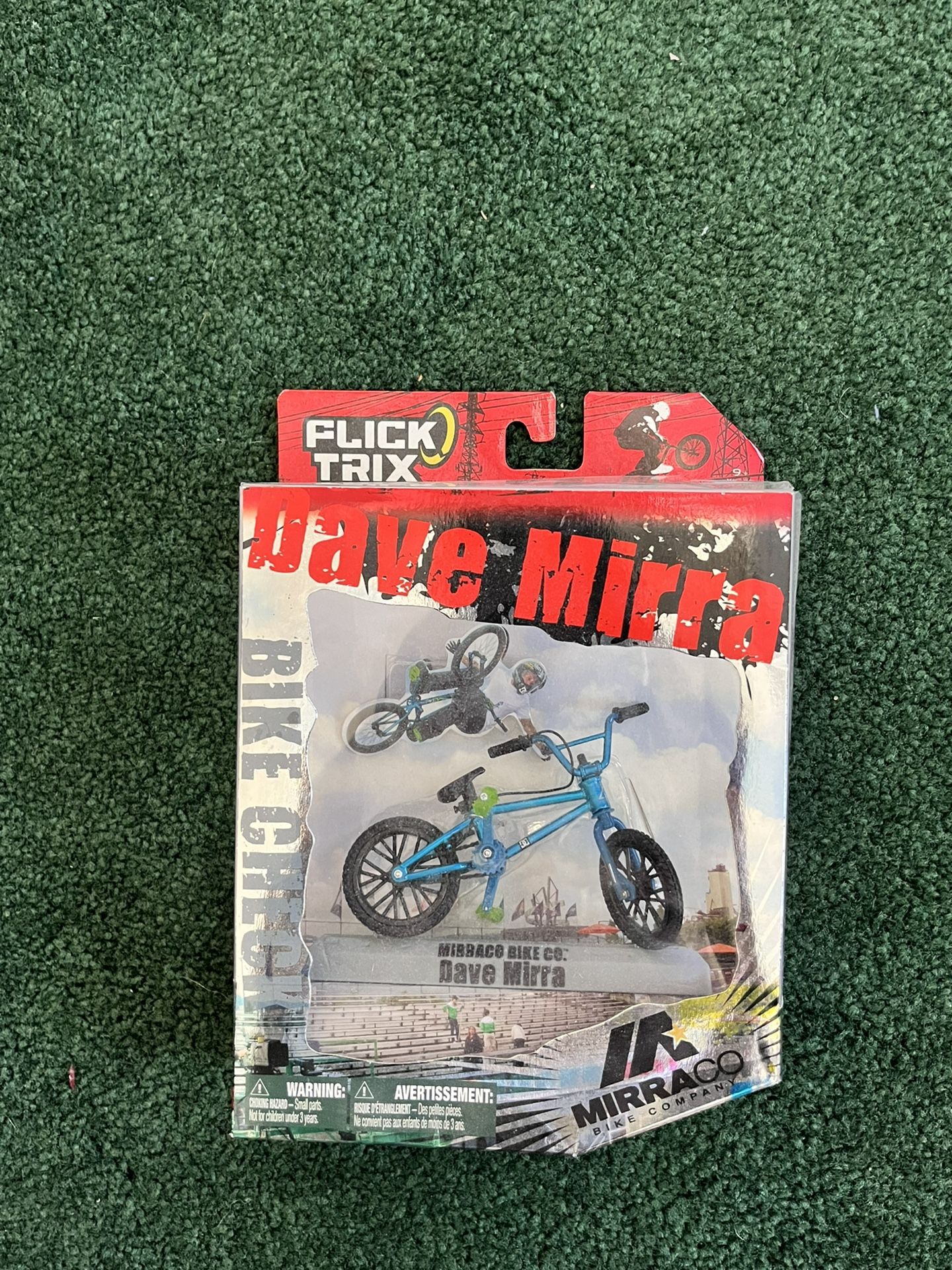 Dave Mirra Flick Trix