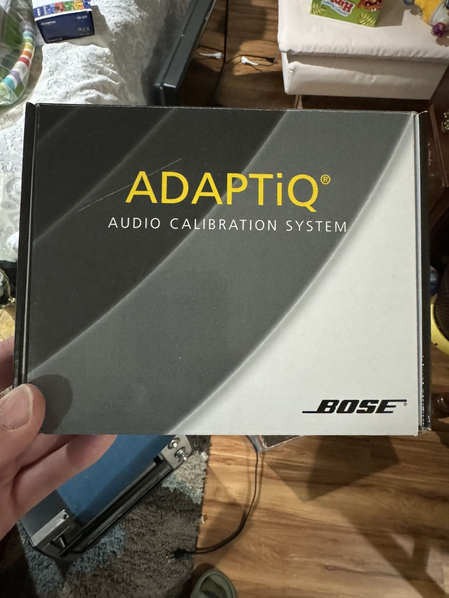 Bose Adaptiq Calibration System