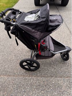 BOB single jogging stroller