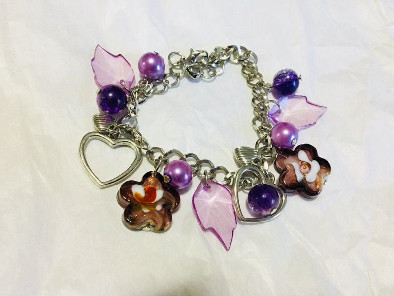 Handmade jewelry bracelet