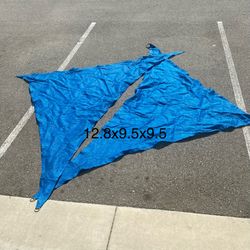 Triangle Sun Shade: Outdoor Sun Protection for Patio, Backyard, Deck, and Lawn