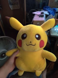 Pikachu stuffed doll