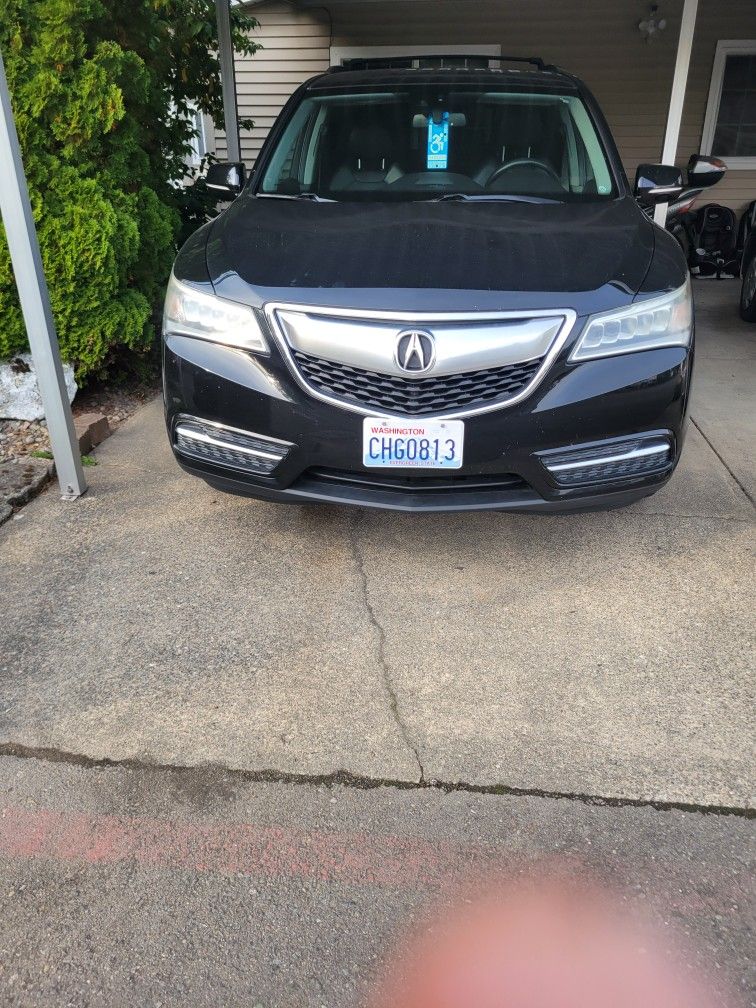 2014 Acura MDX