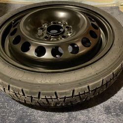 OEM spare tire + jack kit for 2004–2012 Chevy Malibu LTZ