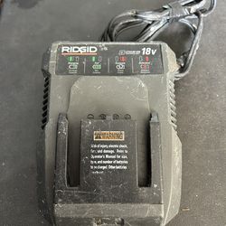 Ridgid 18v Charger