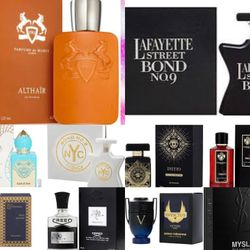 Authentic Popular Cologne Travel Decants