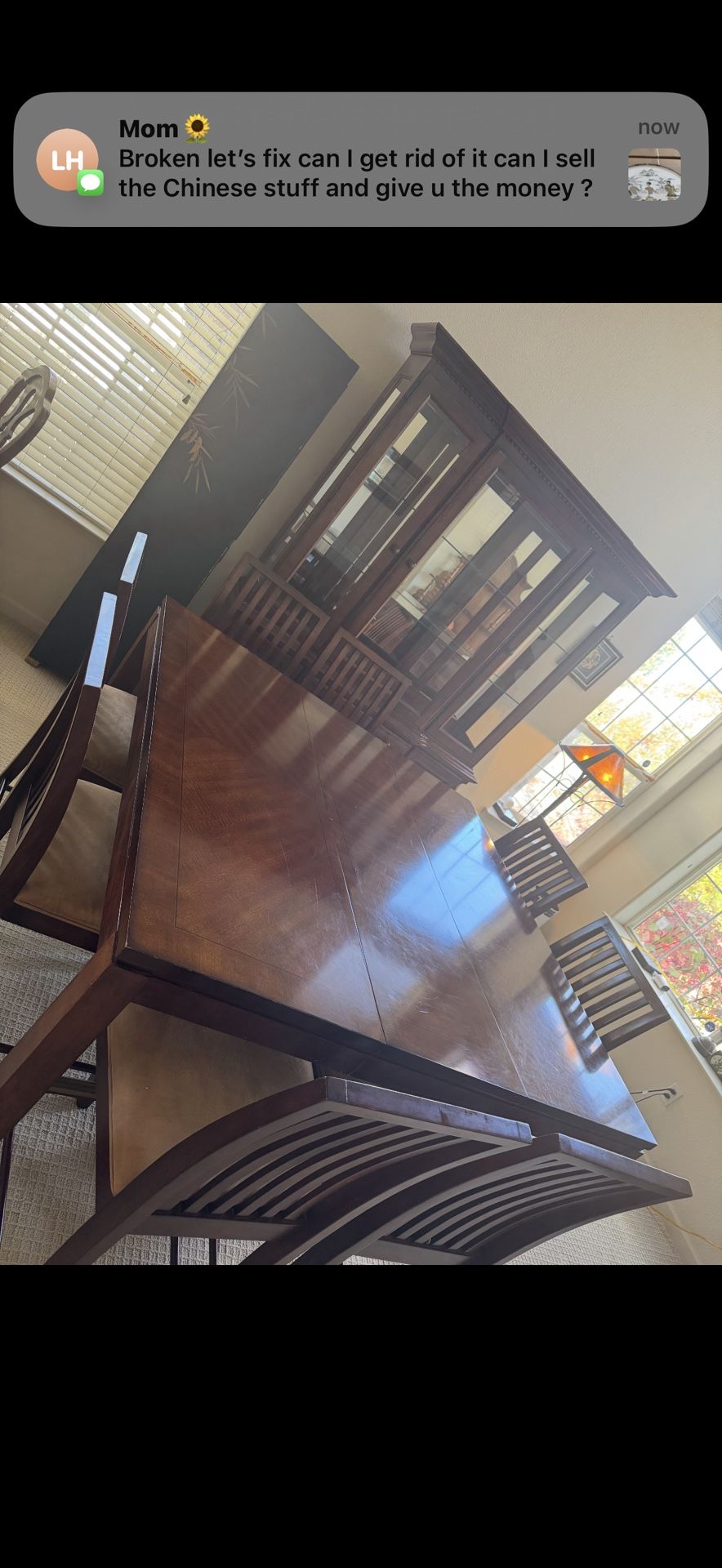 Macy’s 8 Person Table And Chairs 