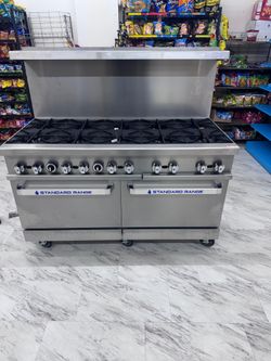 Gas 10 Burners Stove 
