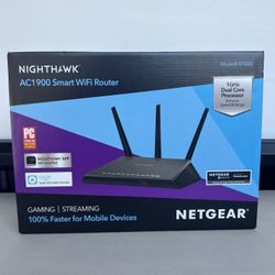 NETGEAR NIGHTHAWK AC 1900 SMART WiFi ROUTER 