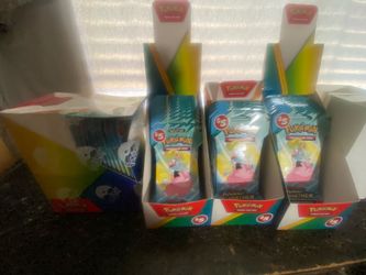 💥Pokémon Journey Together Lot 💥Sealed Booster Display + Sleeved Packs + Blisters