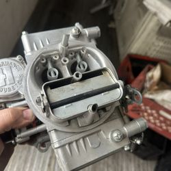 Holley 600 Cfm Carburetor Vac Secondary