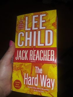 Lee Child Paperback book