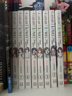 The Fragrant Flower Blooms with Dignity manga set volumes 1-8