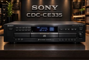 Sony CDC- CE335 5 Disc CD Player