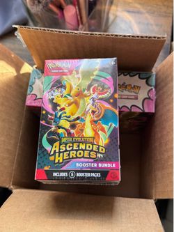 pokémon ascended heroes booster bundle