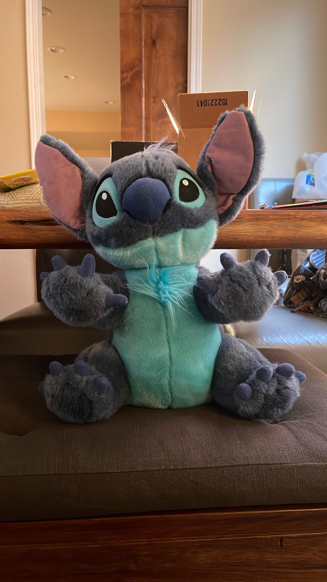 12 Inch Stitch plushie By Disney