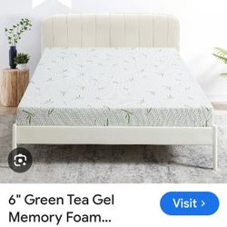 Free Delivery Today NEW, in Box , 6" Queen Mattress 
