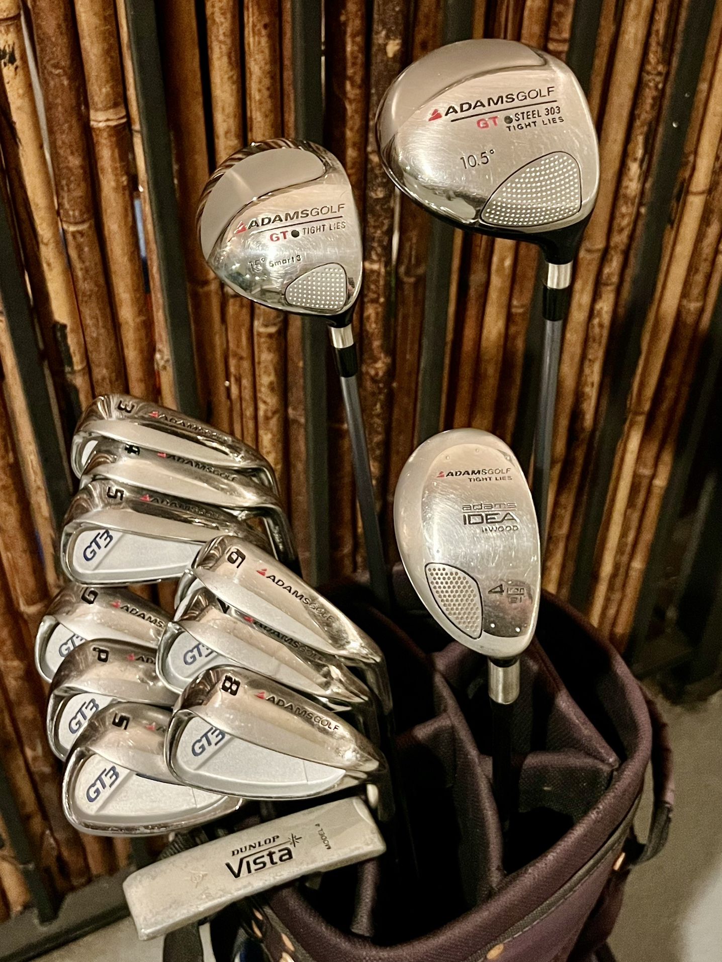 Adams GT Golf Club Set 