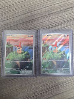 Pokemon Victini Promo