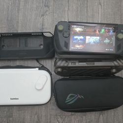 ROG Ally X + Accessories