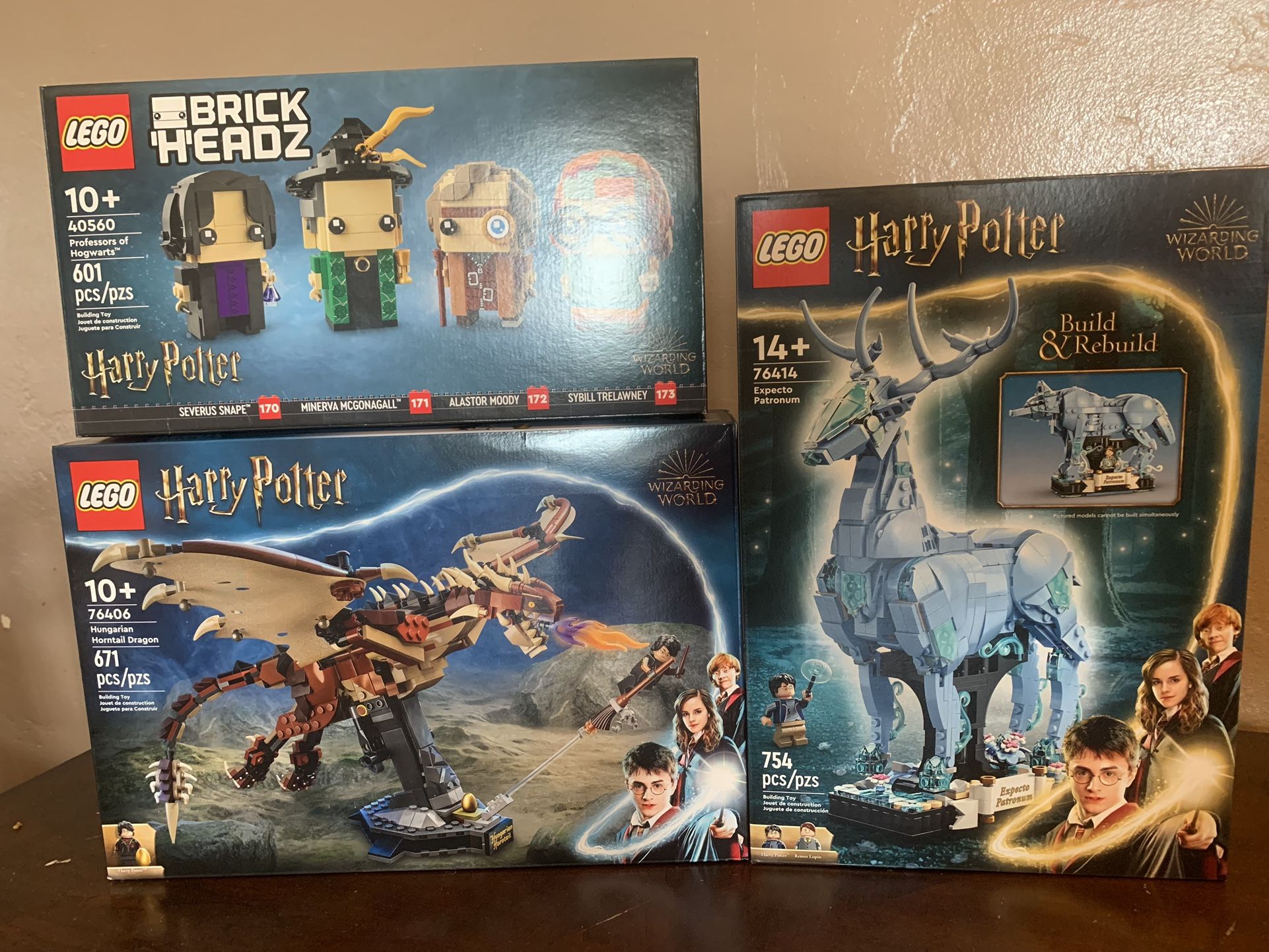LEGO Harry Potter Retired lot