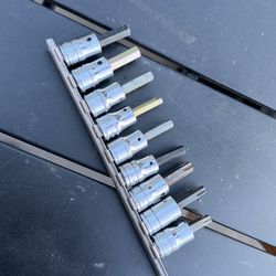 Snap on 3/8 metric and torx