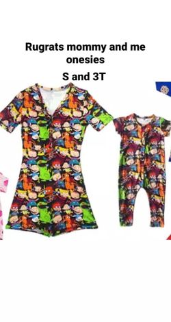 Mommy and me onesie sets