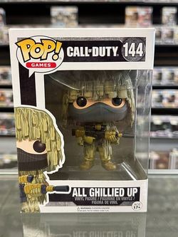 All Ghilled Up #144 Call of Duty Funko Pop