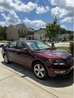 2013 Volkswagen Passat TDI SE