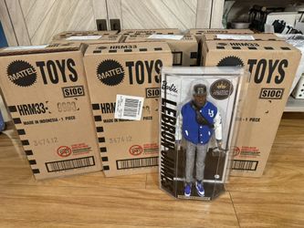 Barbie Signature x Lebron James Kenbassadors Ken Doll