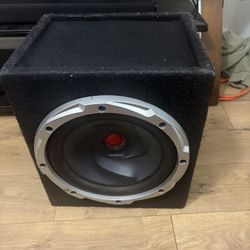 Kenwood 12 Inch Subwoofer 