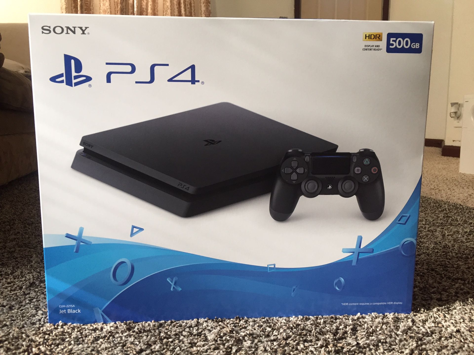 PS4 brand new 500gb