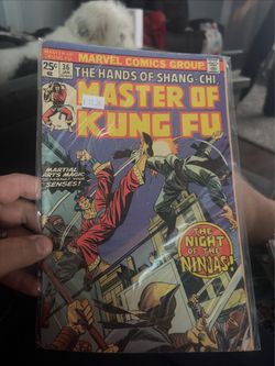 Marvel Comics Master of Kung Fu