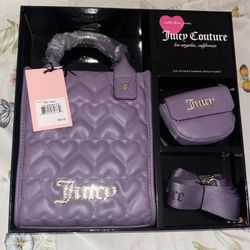 Juicy couture mini bag set